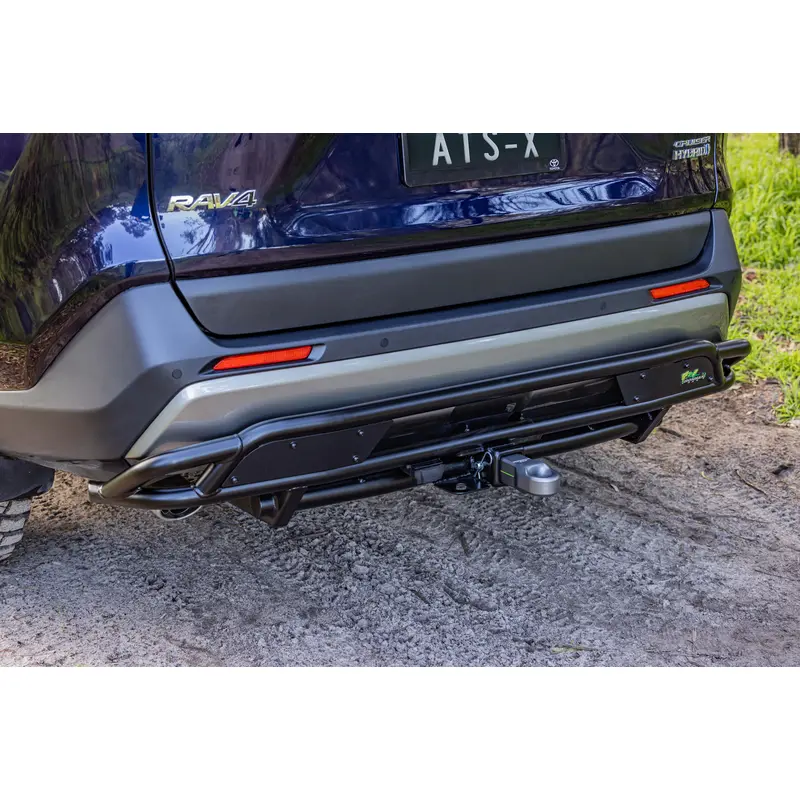 Ironman 4X4 Rear Protection Tow Bar To Suit Toyota Rav4 2019+ 1