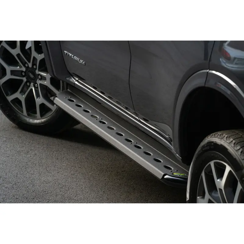 Ironman 4X4 Side Steps & Optional Rails For Ford Next Gen Everest 2022+ 1