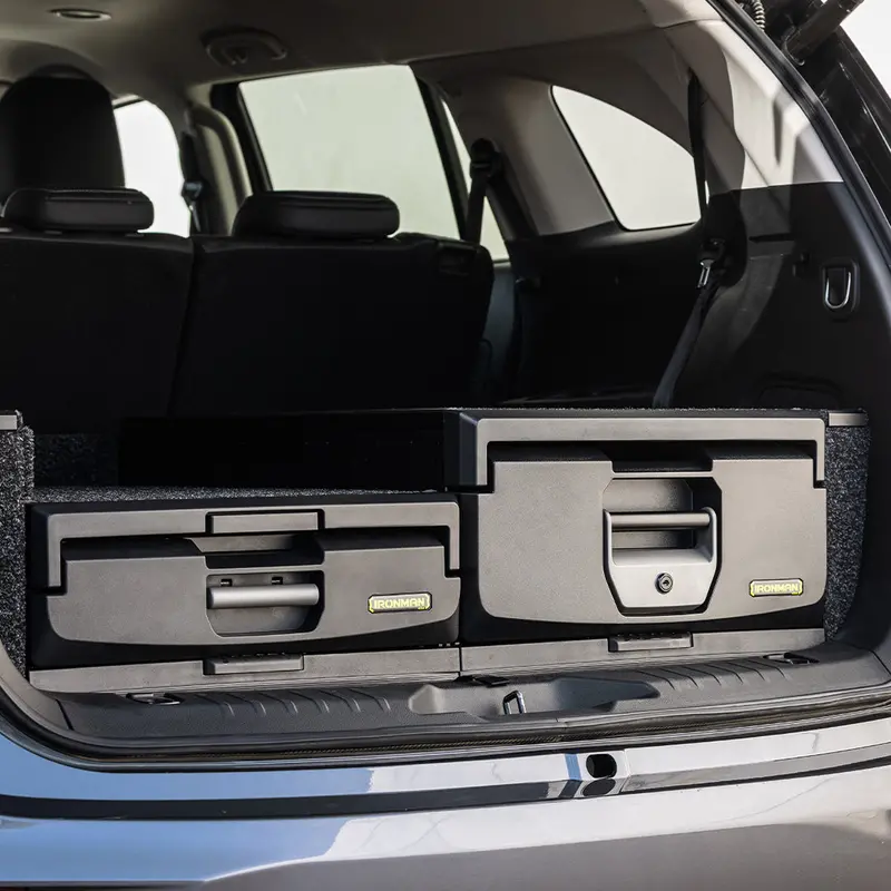 Ironman 4X4 Twin Drawer Kit For Isuzu Dmax 2019+ & Bt50 2020+ 1