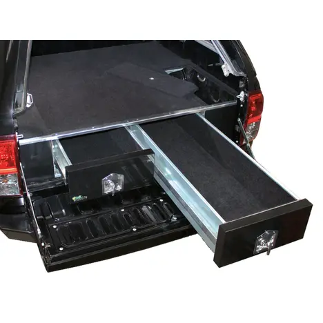 Ironman 4X4 Twin Drawer & Wing Kit For Nissan Navara 2015+ Dual Cab 1