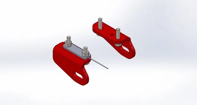 Ironman 5T Recovery Points For Nissan Navara D40 2005+ 2