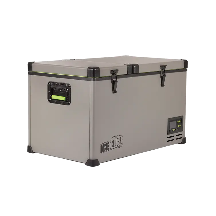 Ironman 65L M-Series Metal Fridge / Freezer - Dual Zone 1