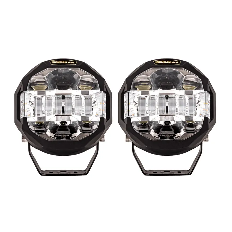 Ironman  7" Scope Led Driving Lights Kit 1