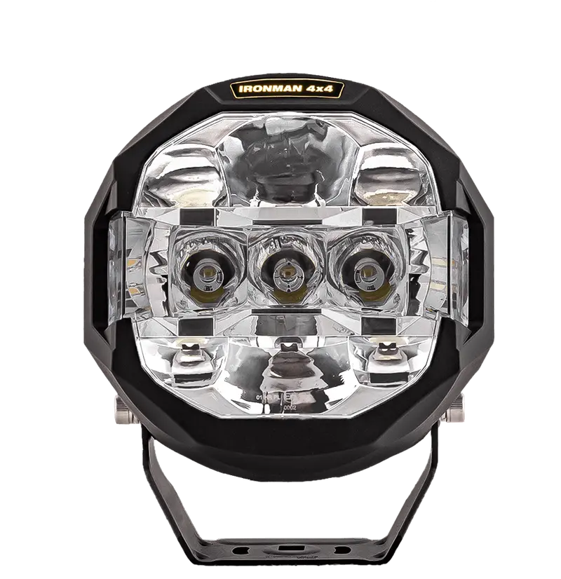 Ironman 7" Scope Led Driving Lights Kit 1
