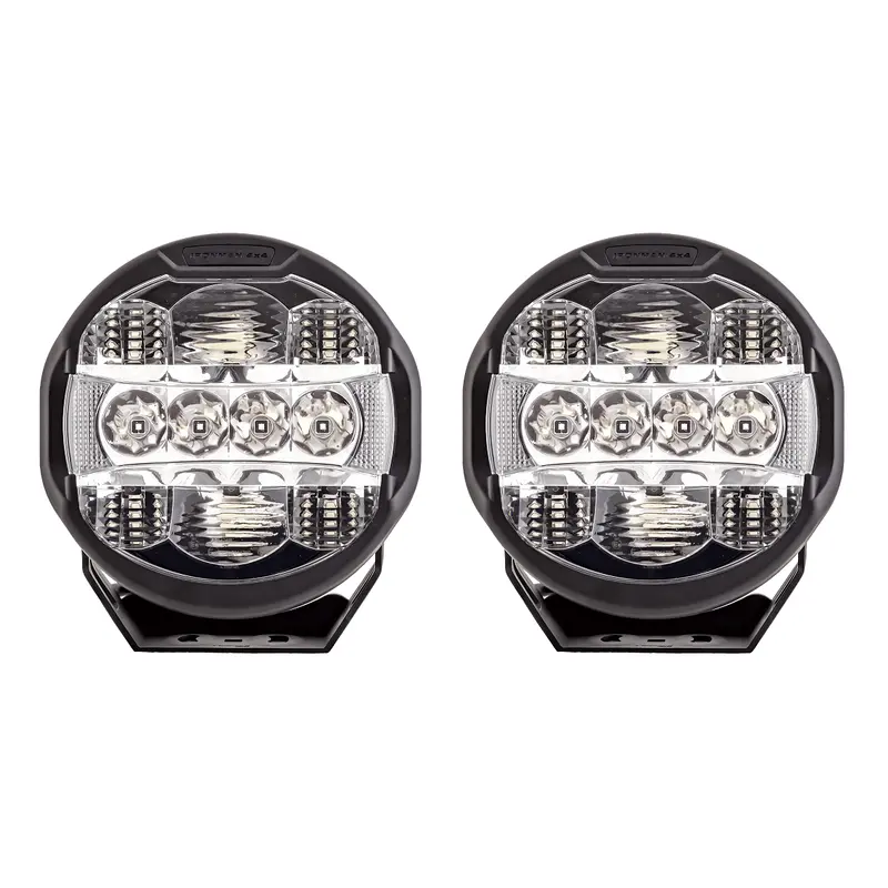 Ironman 9" Scope Led Driving Light Kit 1