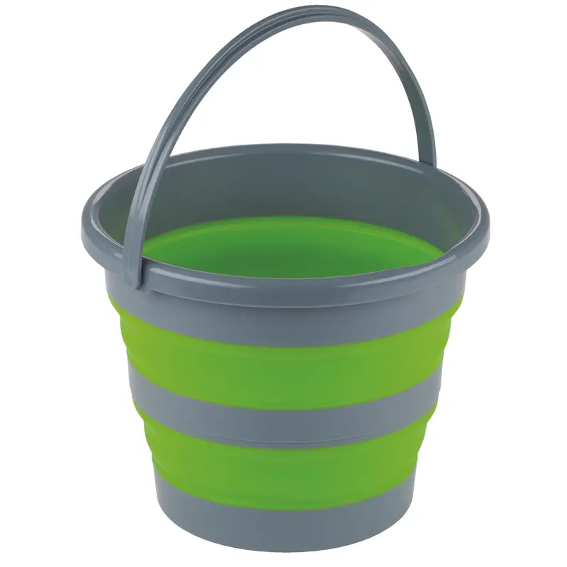 Ironman Camp Kitchen Collapsible Bucket With Handle 10L 1