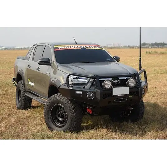 Ironman Commercial Deluxe Bull Bar For Toyota Hilux 08/2020 To 2025 1