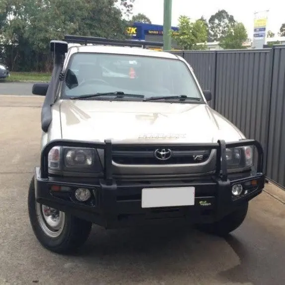 Ironman Commercial Deluxe Bull Bar For Toyota Hilux 2001 To 2004 1