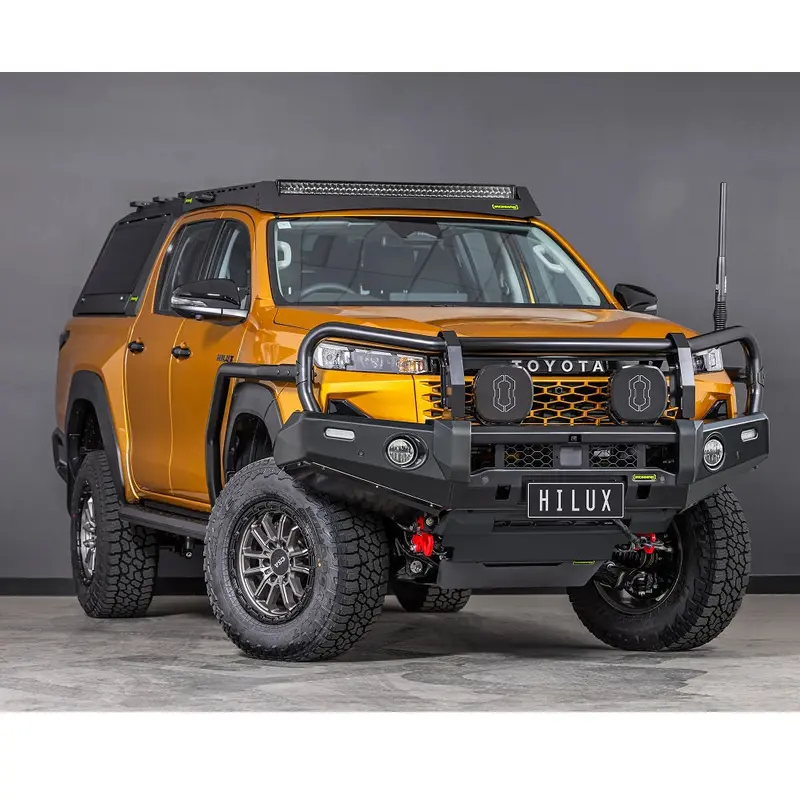 Ironman Commercial Deluxe Bull Bar For Toyota Hilux 2026+ 1