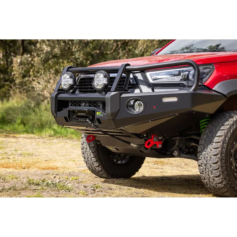 Ironman Commercial Deluxe Bull Bar For Toyota Hilux Rogue 2023+ 1