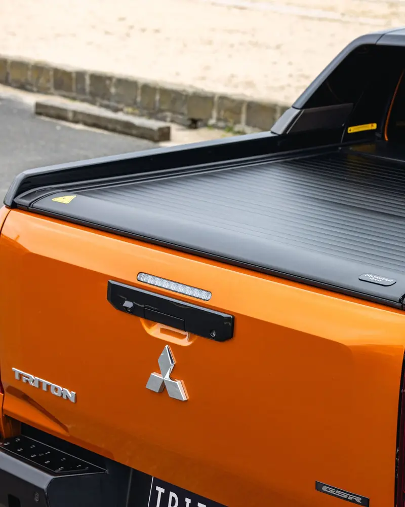 Ironman Electric Slide Away Roll Up Hard Cover For Mitsubishi Mv Triton 2024+ 2