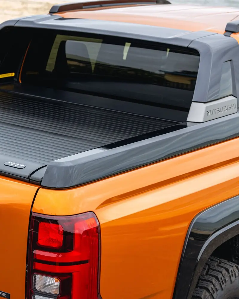 Ironman Electric Slide Away Roll Up Hard Cover For Mitsubishi Mv Triton 2024+ 3
