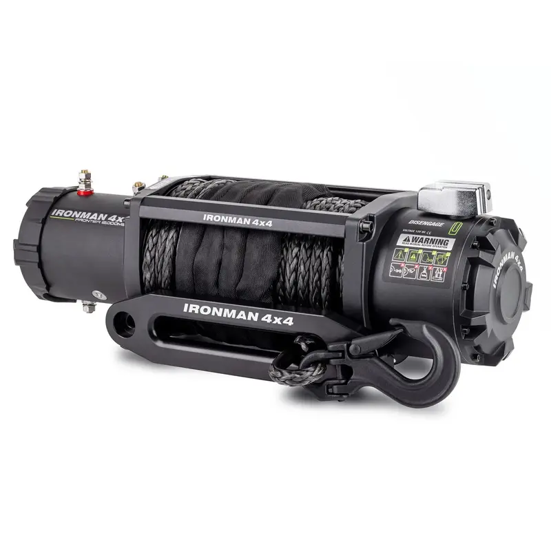 Ironman Frontier Winch 12000Lbs With Synthetic Rope 1