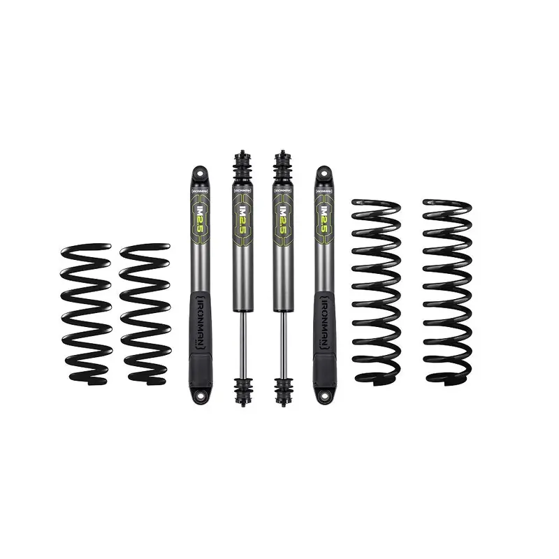 Ironman Im2.5 Monotube Suspension 2" Lift Kit For Toyota 105 Series Landcruiser (Coil) 1998+ 1