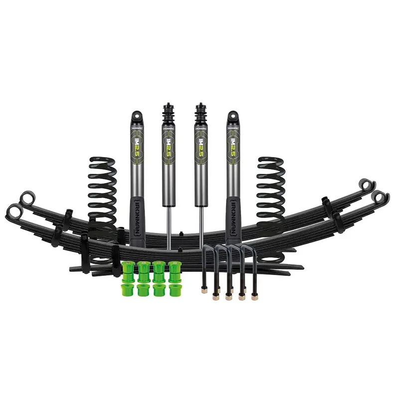Ironman Im2.5 Monotube Suspension 2" Lift Kit For Toyota Landcruiser 76 Series 2007+ 1