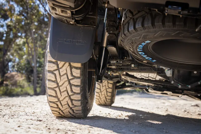 Ironman Im2.5 Monotube Suspension 2" Lift Kit For Toyota Landcruiser 78/79 Series 2007+ 6