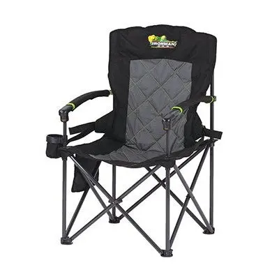 Ironman King Quad Hard Arm Chair 1