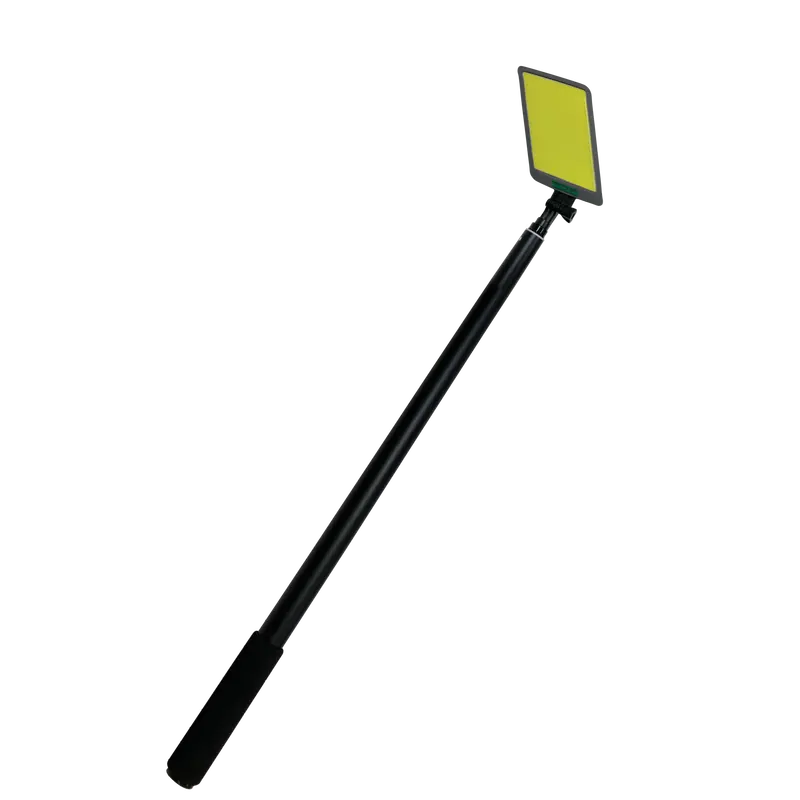 Ironman Led Area Telescopic Light Pole (Dual Colour) 1