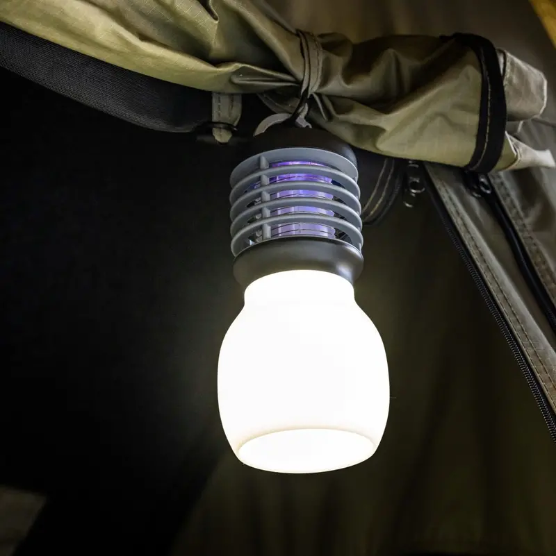 Ironman Led Lantern & Bug Zapper 1