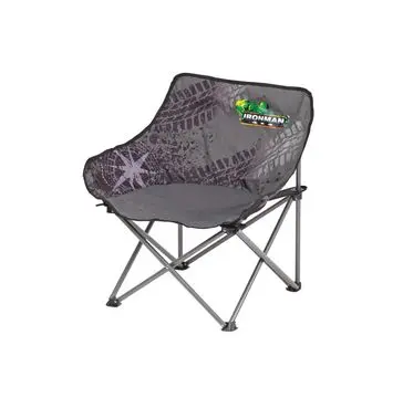 Ironman Low Back Quad Fold Camp Chair 1