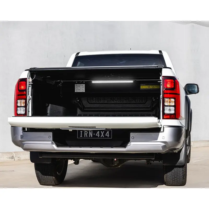 Ironman Manual Slide Away Roll Up Hard Cover For Mitsubishi Mv Triton 2024+ 1