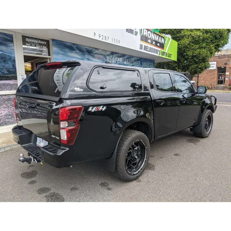 Ironman Pinnacle 2 Canopy For Isuzu D-Max 08/2019 To 2023 1