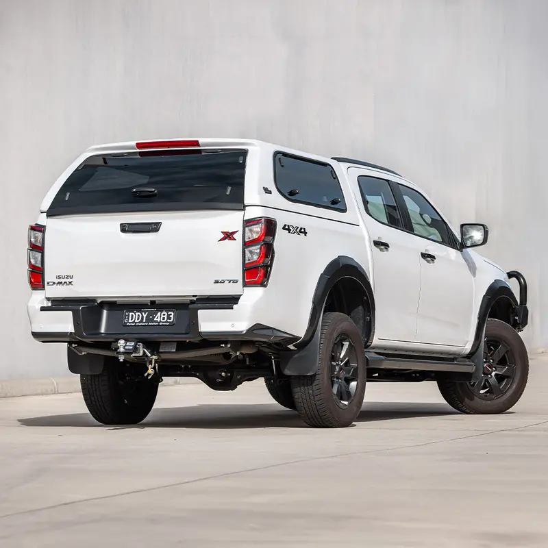 Ironman Pinnacle 2 Canopy For Isuzu D-Max 2024+ 1