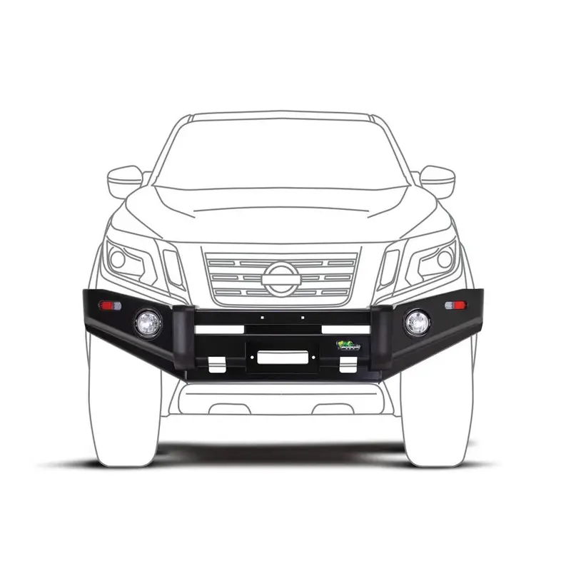 Ironman Proguard Bull Bar For Nissan Navara Np300 D23 2015 To 2020 1