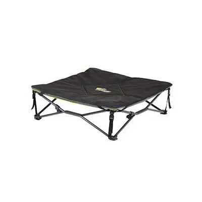Ironman Quick Fold Dog Bed With Padded Mat 1
