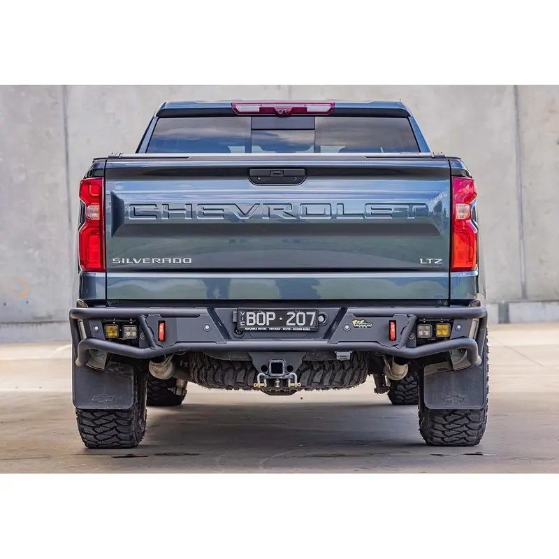 Ironman Raid Rear Bar For Chevrolet Silverado 1500 2019+ 1