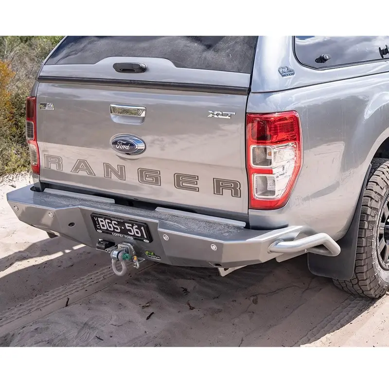 Ironman Rear Bar Protection Towbar For Ford Px Ranger & Mazda Bt50 1