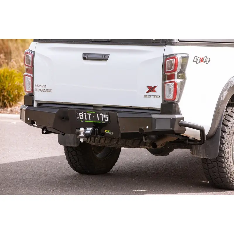 Ironman Rear Bar Protection Towbar For Isuzu D-Max 2019 To 2022 X-Terrain 1
