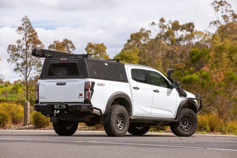 Ironman Rear Bar Protection Towbar For Isuzu D-Max 2019 To 2022 X-Terrain 2