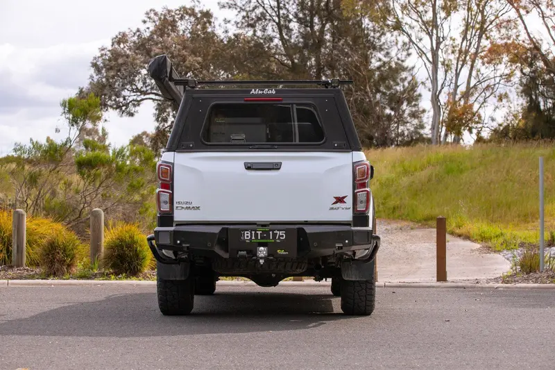 Ironman Rear Bar Protection Towbar For Isuzu D-Max 2019 To 2022 X-Terrain 3