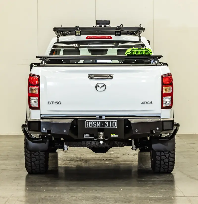 Ironman Rear Bar Protection Towbar For Mazda Bt50 06/2020+ 1