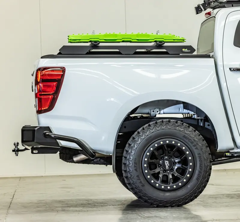 Ironman Rear Bar Protection Towbar For Mazda Bt50 06/2020+ 2