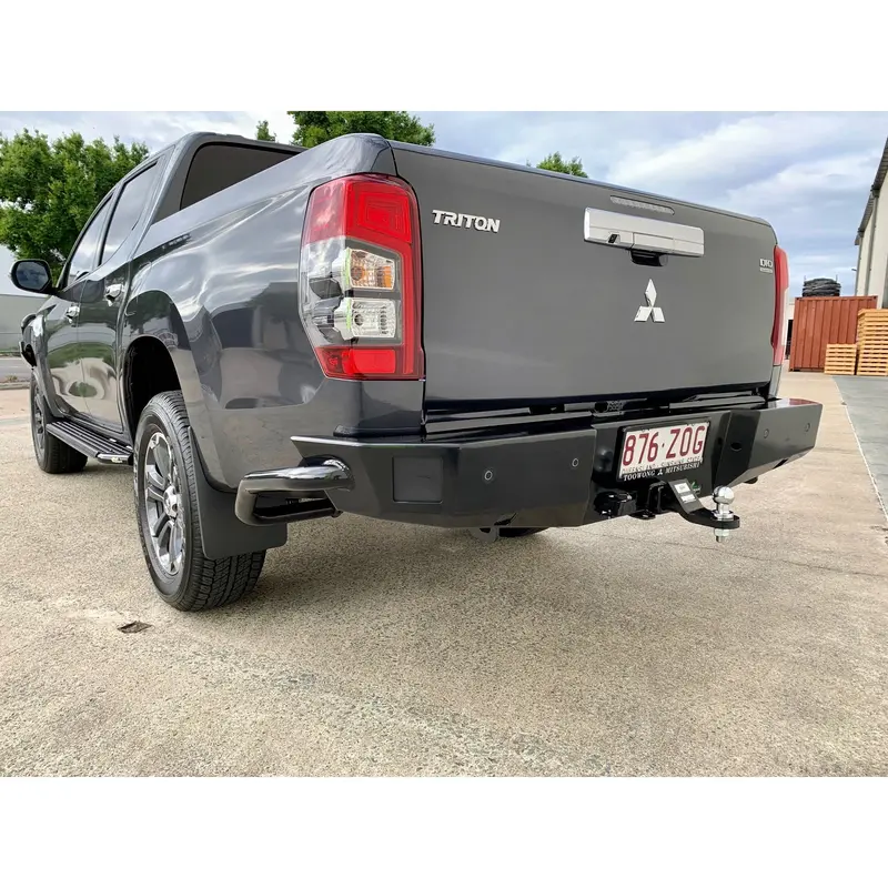 Ironman Rear Bar Protection Towbar For Mitsubishi Mr Triton 2018+ 1