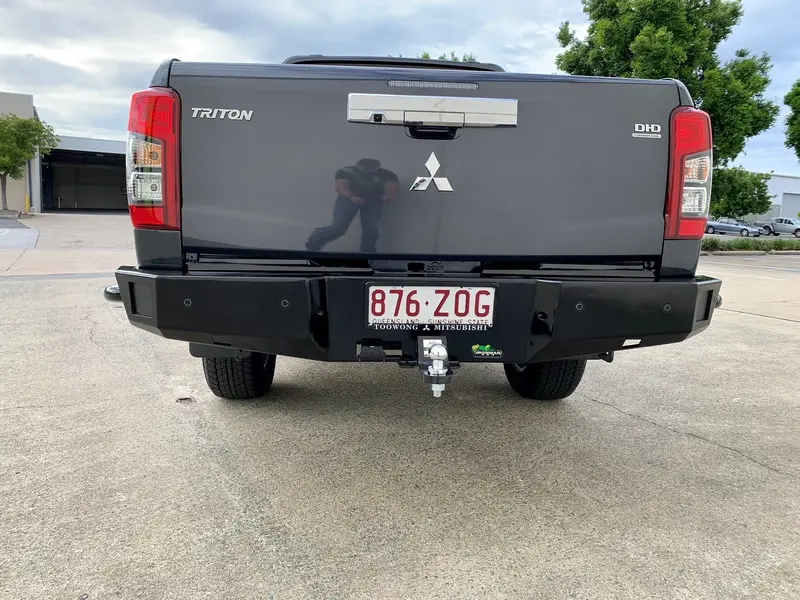 Ironman Rear Bar Protection Towbar For Mitsubishi Mr Triton 2018+ 2