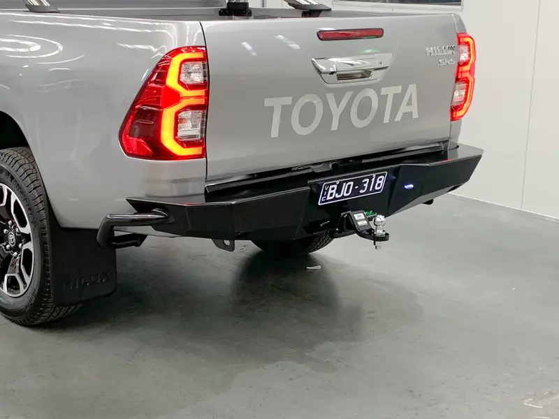 Ironman Rear Bar Protection Towbar For Toyota Hilux 2015 To 2025 4