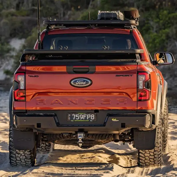 Ironman Rear Protection Tow Bar For Ford Ranger Next Gen 2022+ 1