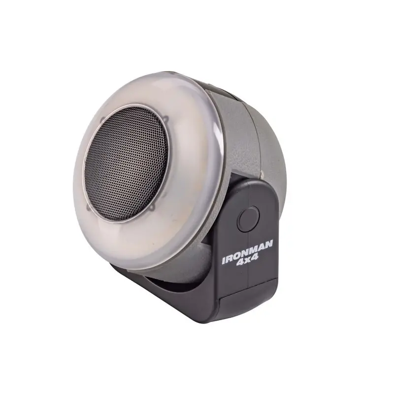 Ironman Rechargeable Bluetooth Speaker With Led Light 1