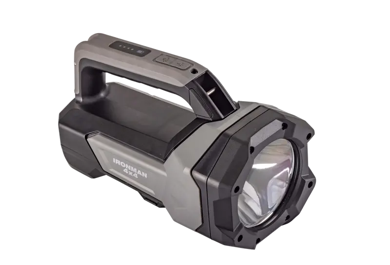 Ironman Rechargeable Led Dual Spot & Area Light 1