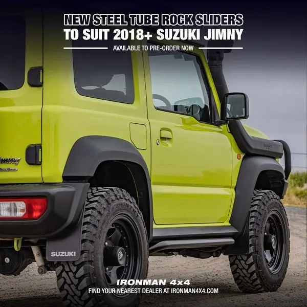 Ironman Rock Sliders For Suzuki Jimny Gj 2018+ 3 Door 1