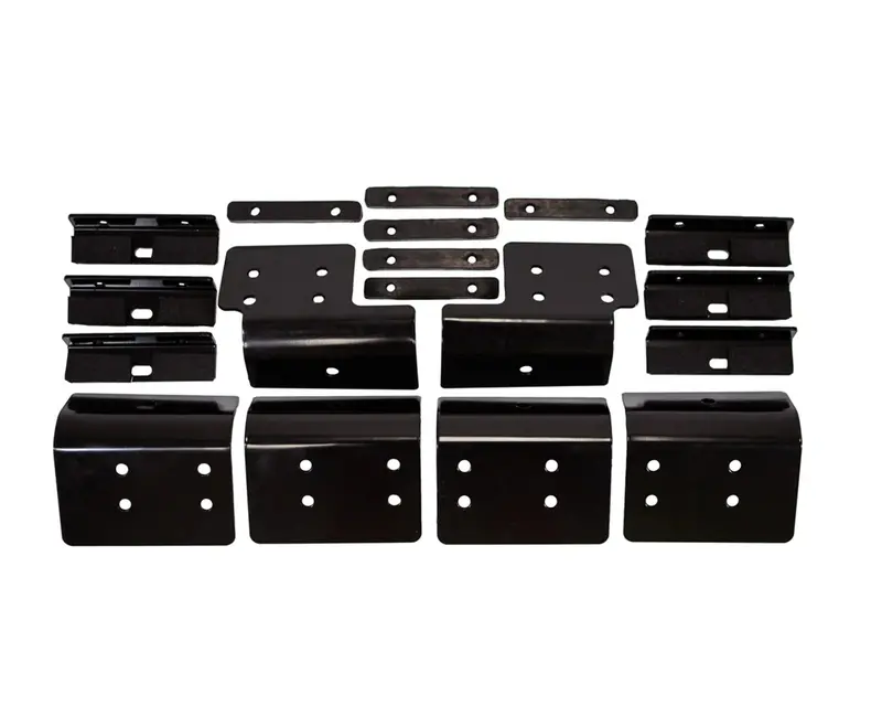 Ironman Roof Rack Mounts To Suit Landcrusier 100/105 Series 1
