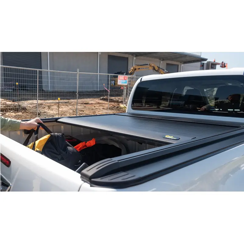 Ironman Slide Away Roll Up Hard Tonneau Cover For Ford F-150 1