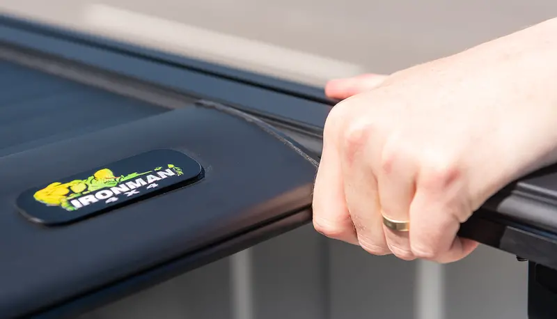 Ironman Slide Away Roll Up Hard Tonneau Cover For Gwm Cannon 2020 To 2024 3