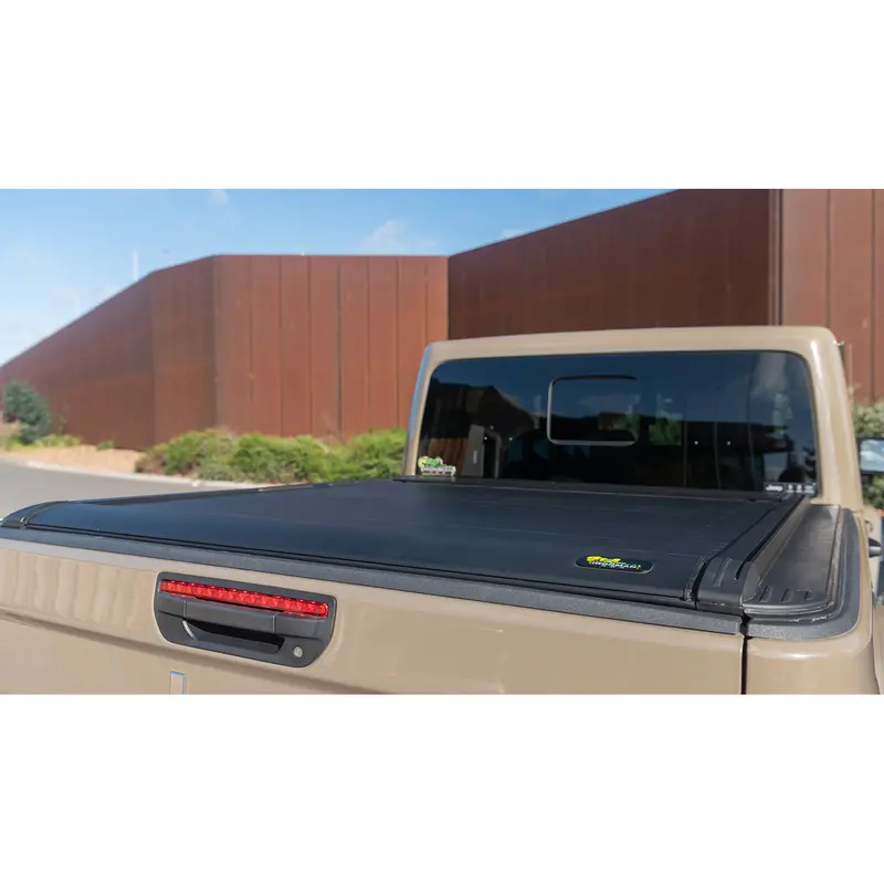 Ironman Slide Away Roll Up Hard Tonneau Cover For Jeep Gladiator Jl 2019+ 1