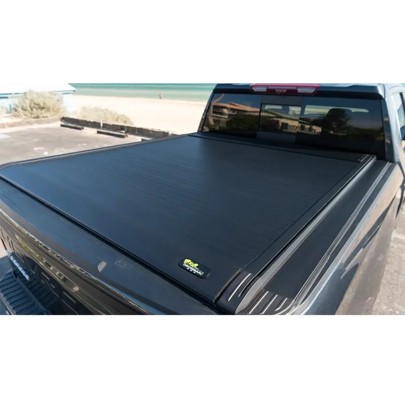 Ironman Slide Away Roll Up Hard Tonneau Cover For Ram 1500 Ds 2014 To 2019 1