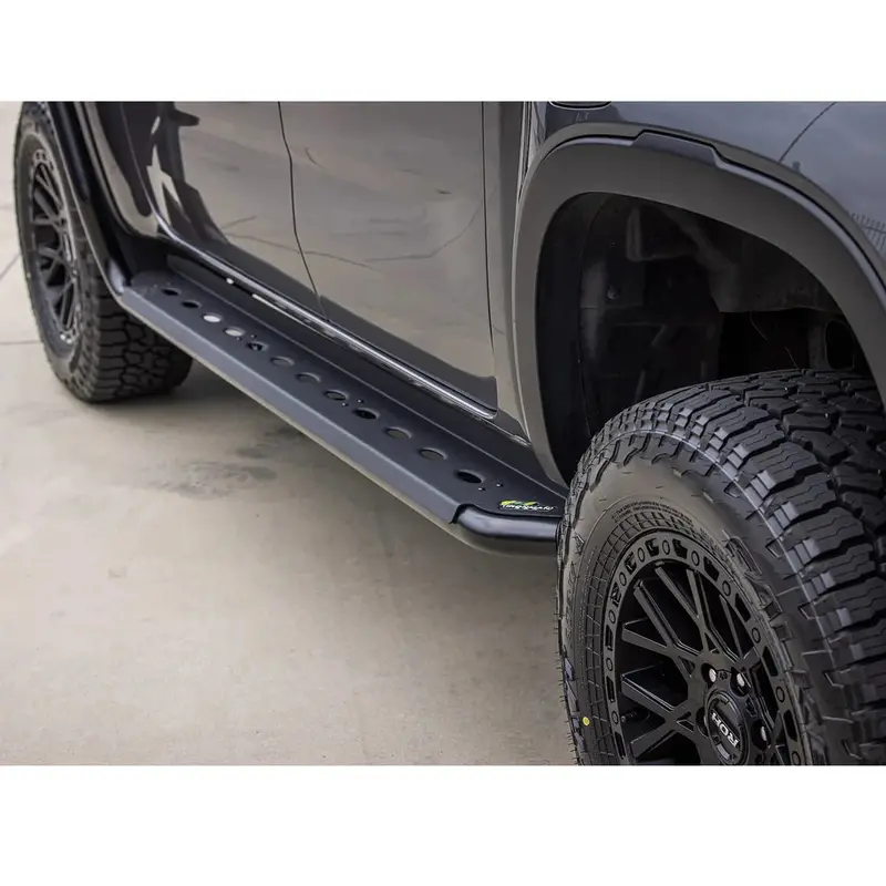 Ironman Steel Dimple Side Steps For Ford Everest 2015 To 2022 1