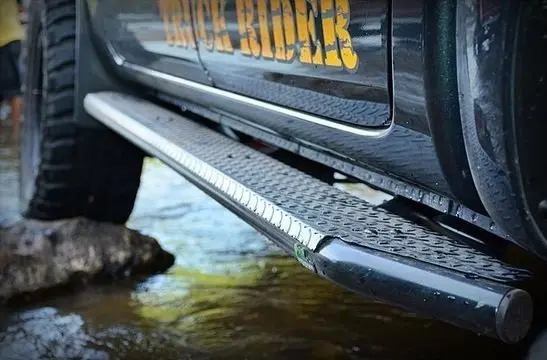 Ironman Steel Side Steps & Optional Rails For Ford Pj/Pk Ranger 1